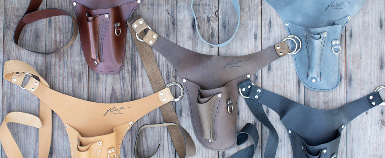 An overhead of Floret tool belts