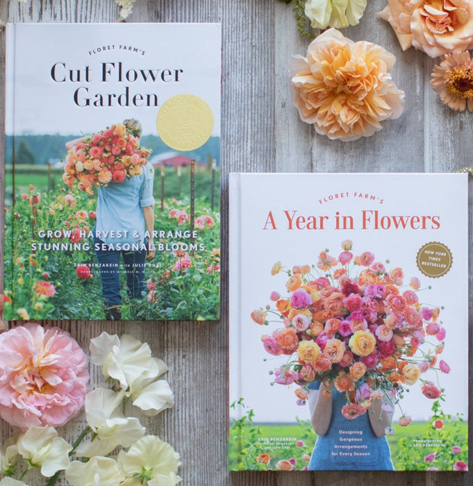 Floret Farm's Cut Flower Garden Book and A Year in Flowers Book