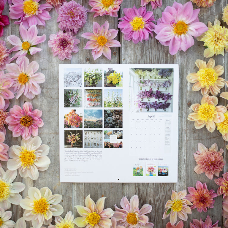 2024 Wall Calendar – Floret Flower Farm