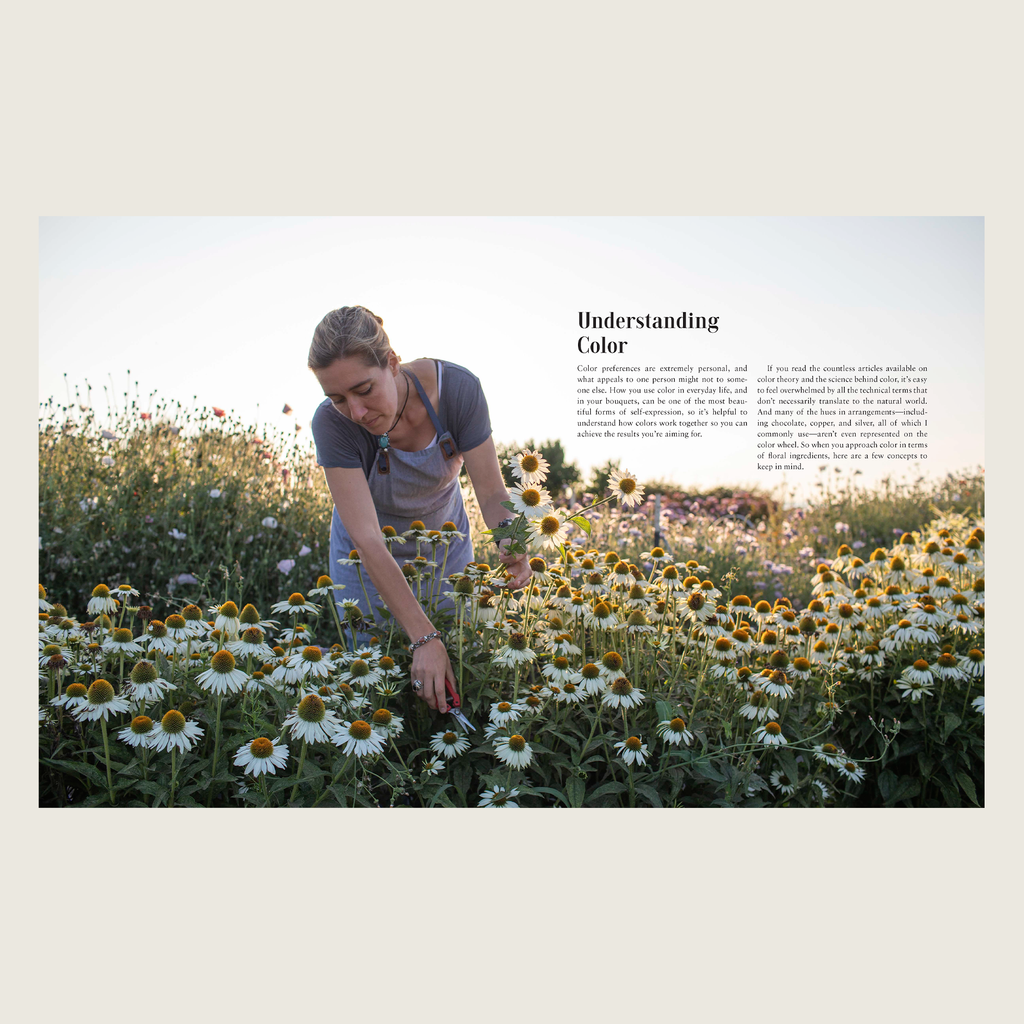 A Year in Flowers Book Signed Copy Floret Flower Farm